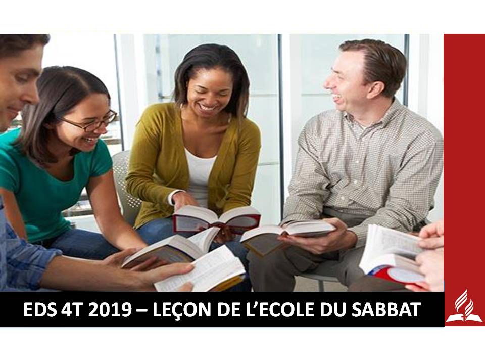 lecon de l ecole du sabbat