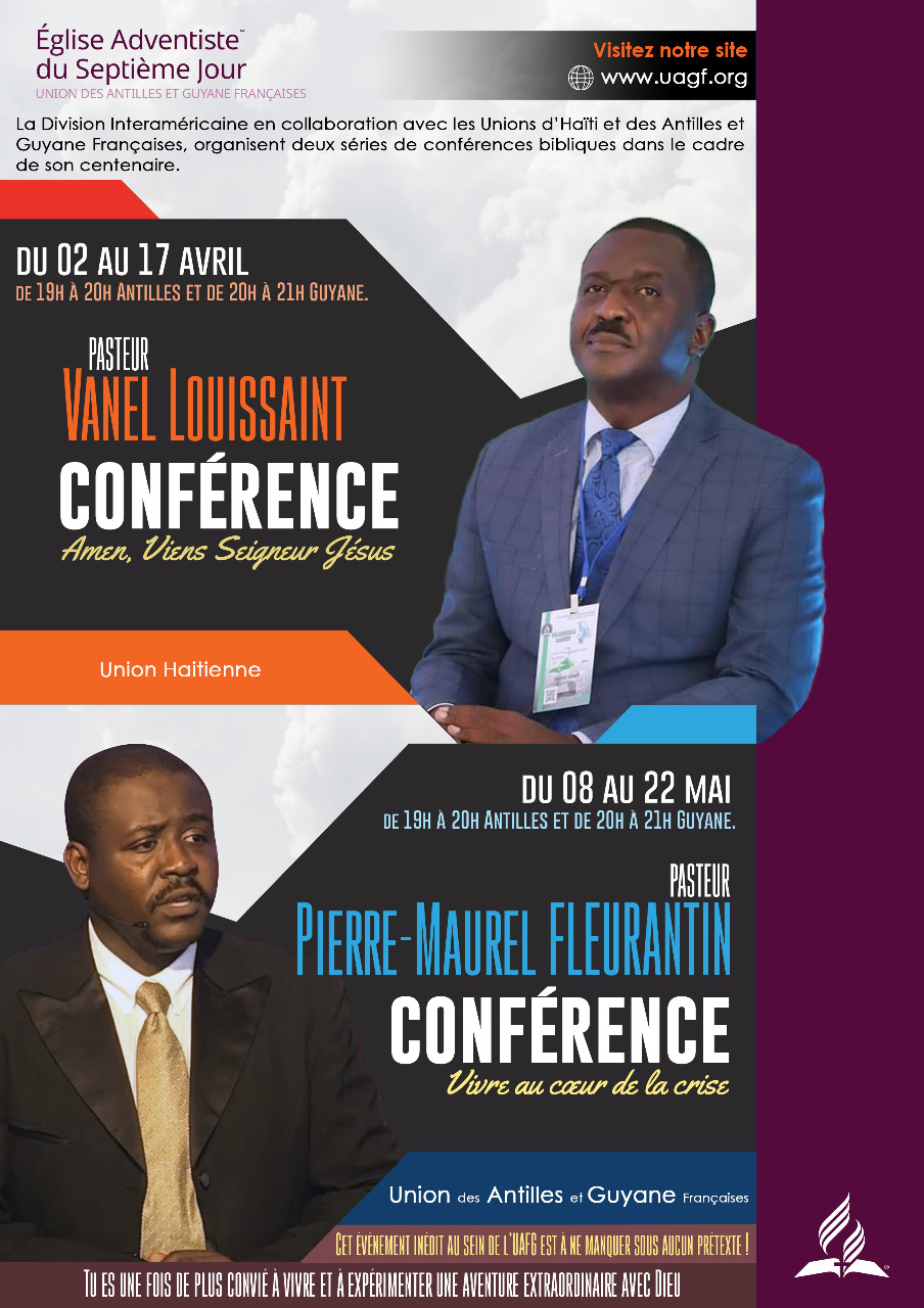 Conf Rences Bibliques Du Au Avril Et Du Au Mai Eglise