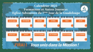 Calendrier Formation et Autres Journées 2025